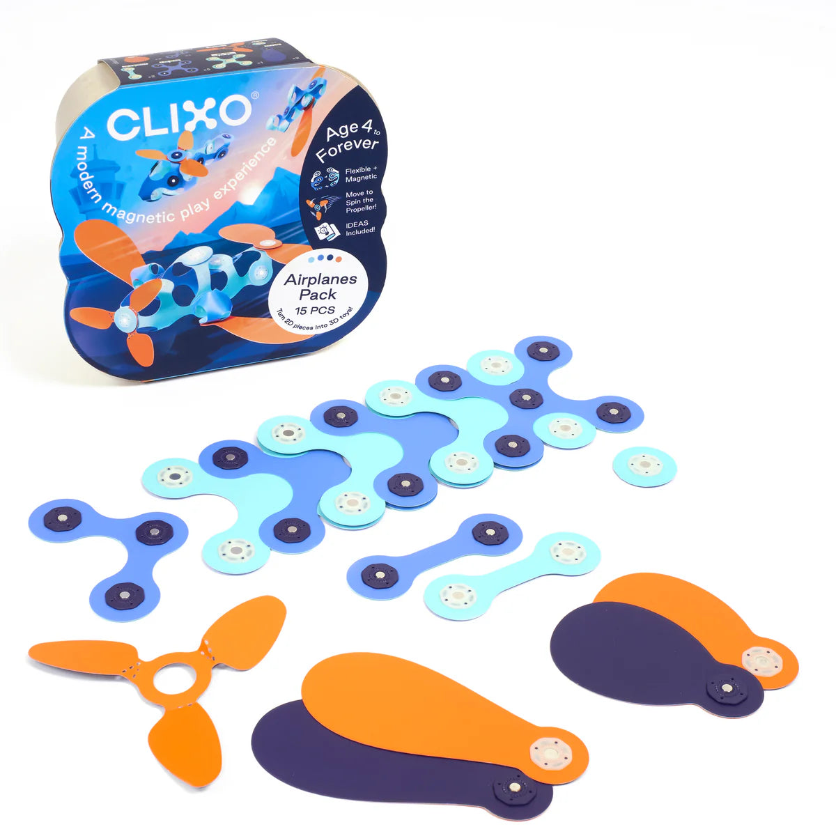 Clixo Airplanes Pack Spotty Dot Toys