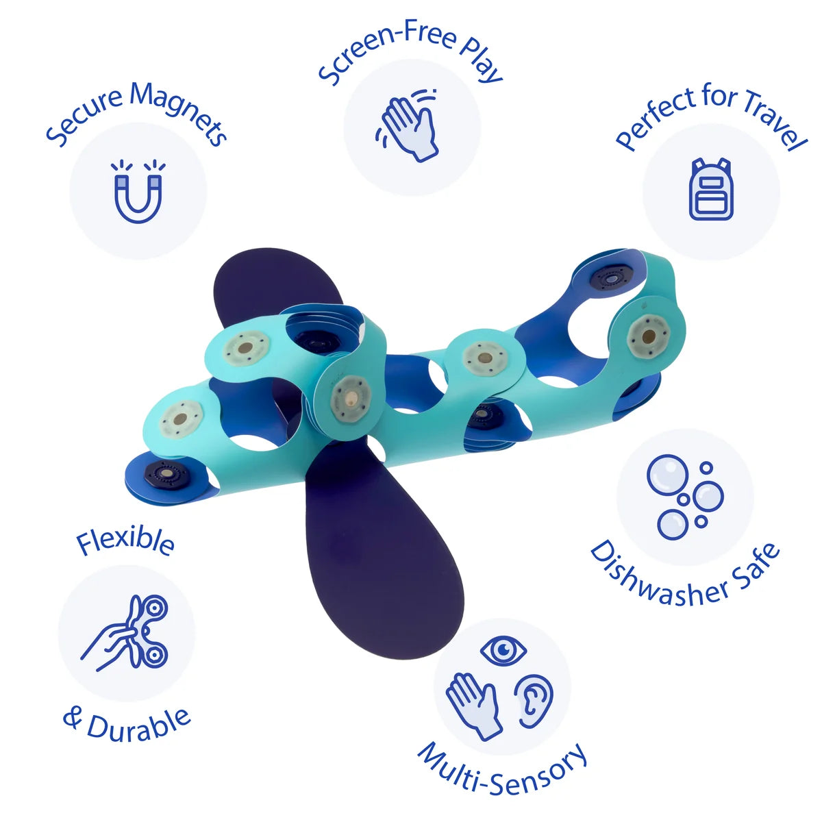 Clixo Airplanes Pack Spotty Dot Toys