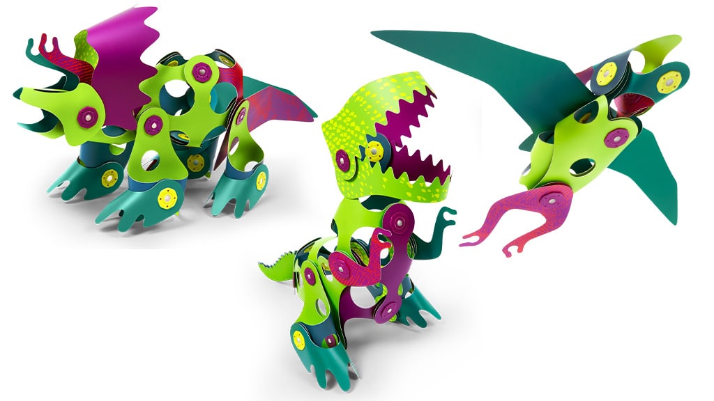 Clixo Dino Adventure Pack Spotty Dot Australia