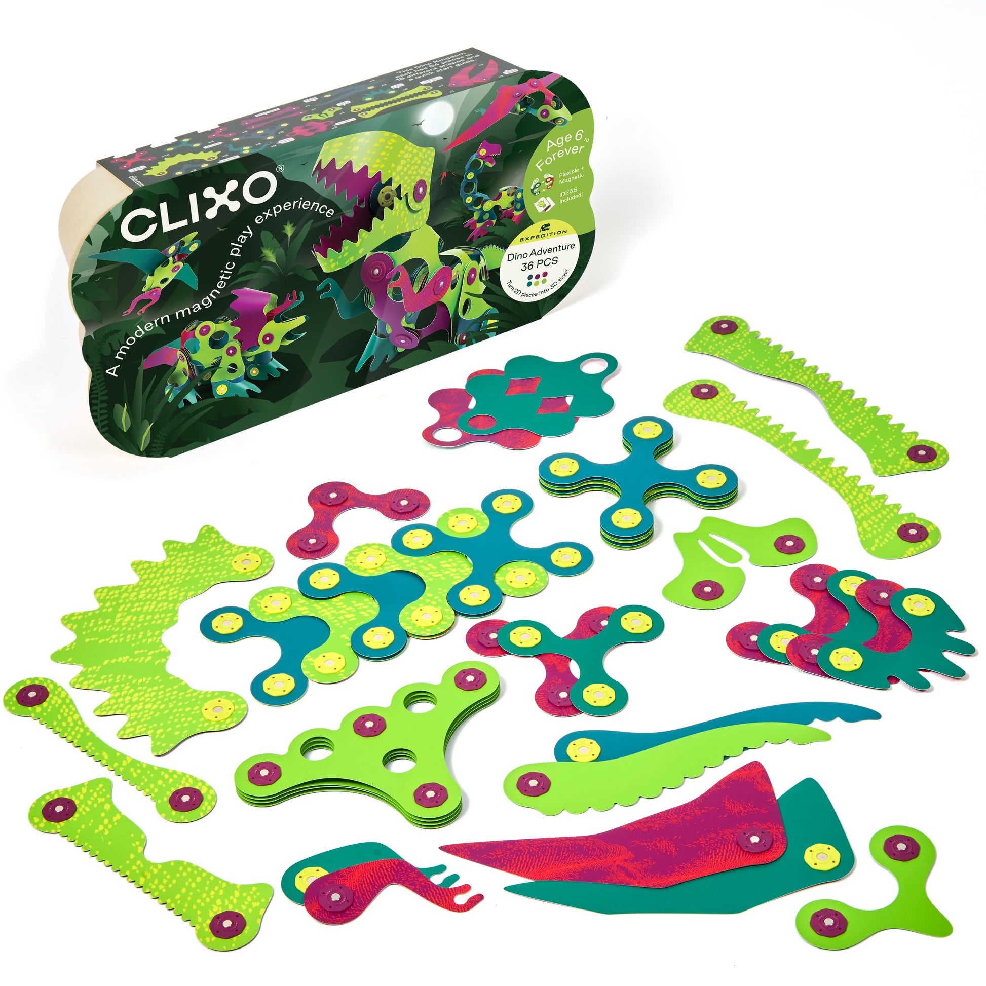 Clixo Dino Adventure Pack Spotty Dot Toys
