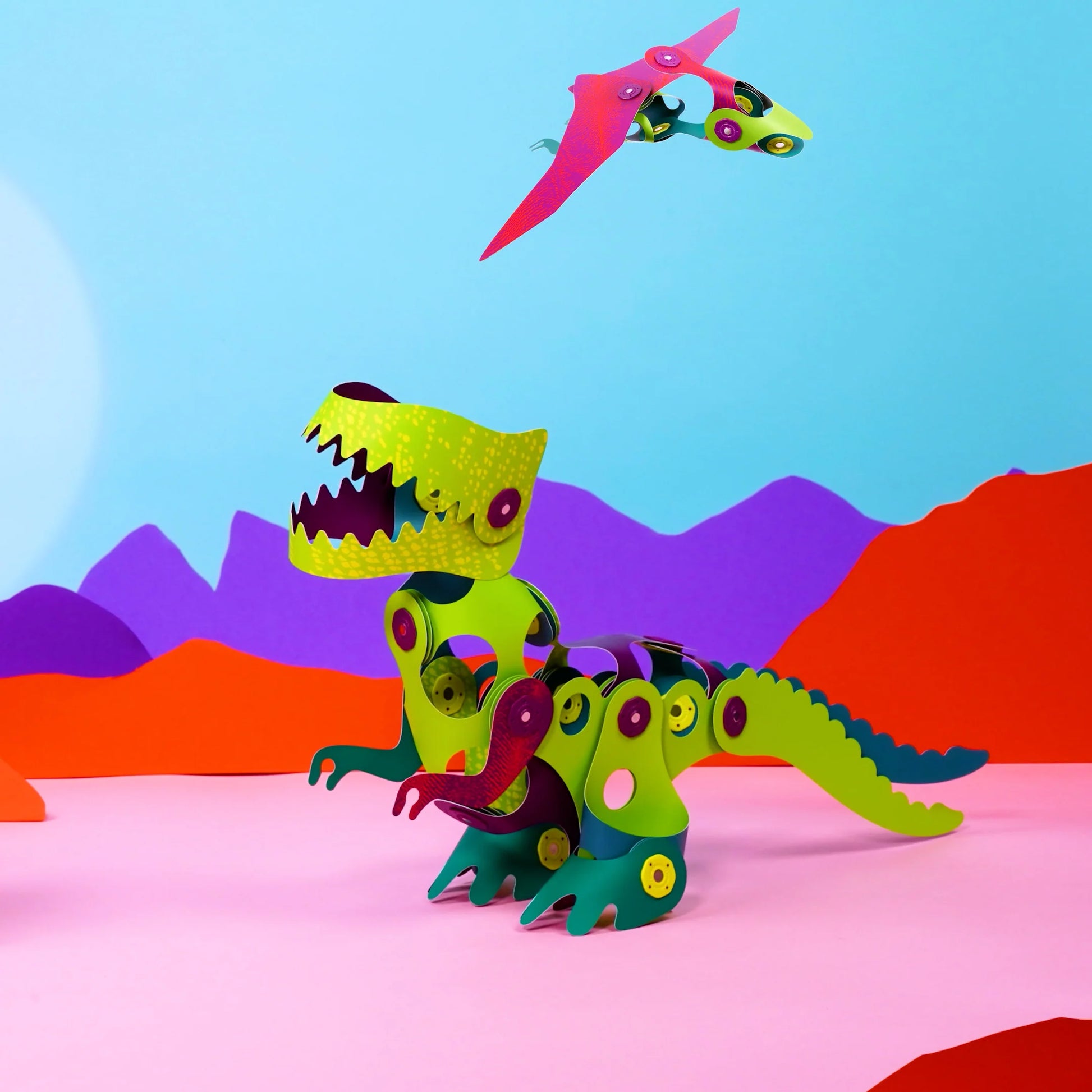 Clixo Dino Adventure Pack Spotty Dot Toys