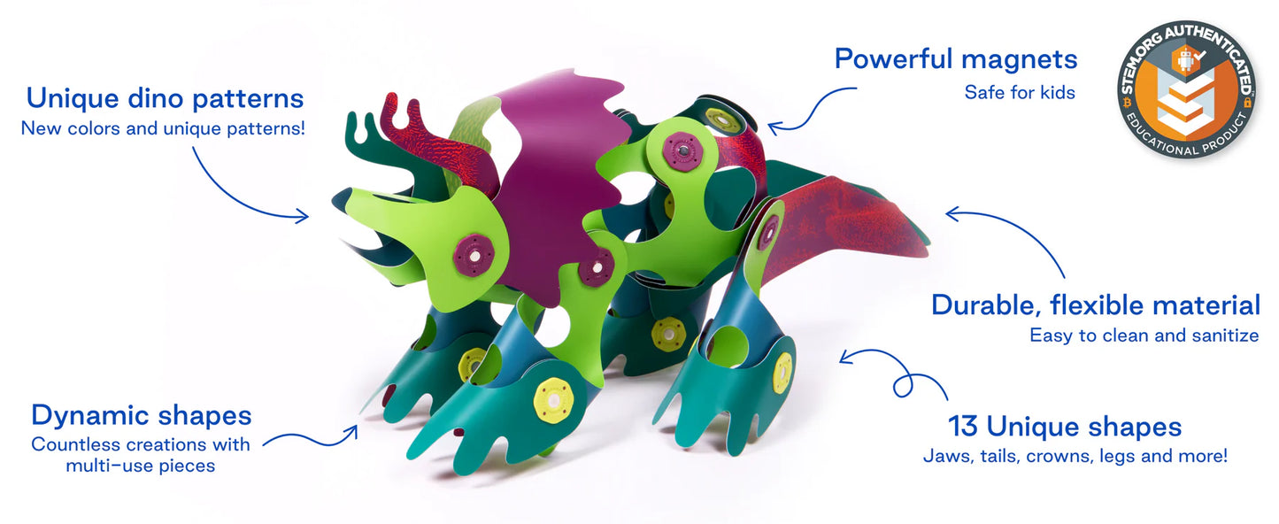 Clixo Dino Adventure Pack Spotty Dot Toys