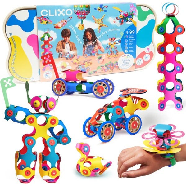 Clixo Family Pack Spotty Dot Toys