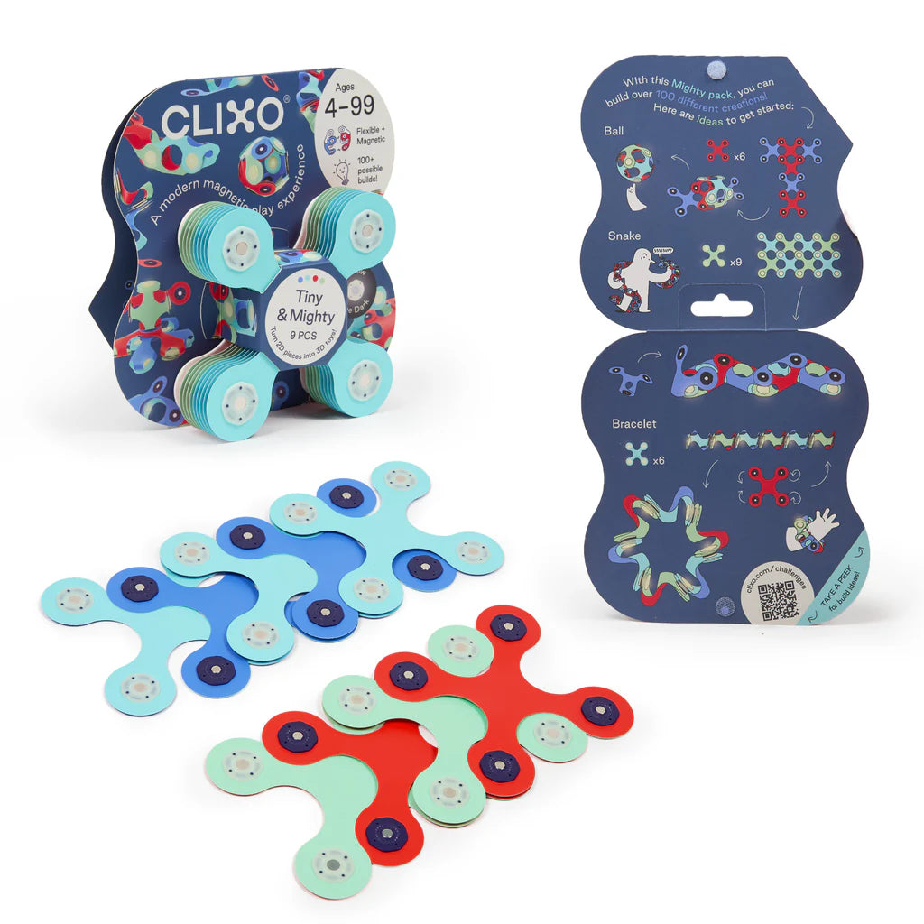 Clixo Marine Pack Spotty Dot Toys