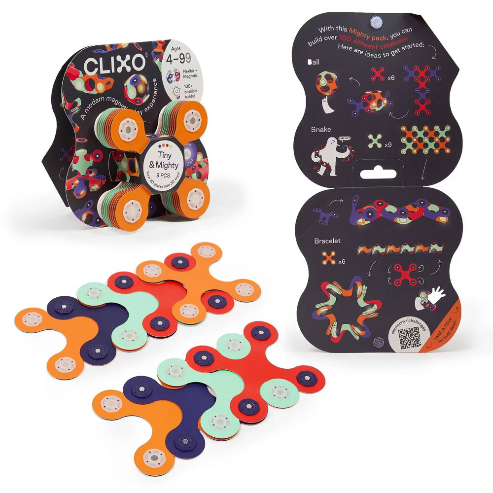 Clixo Space Pack Spotty Dot Toys