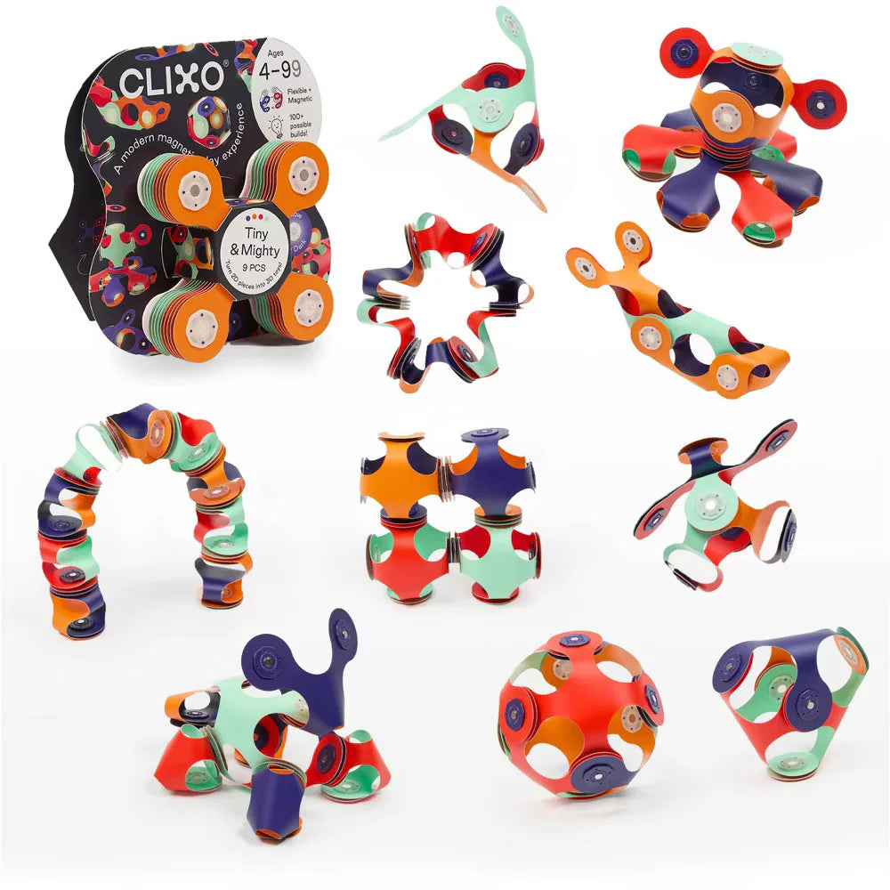 Clixo Space Pack Spotty Dot Toys