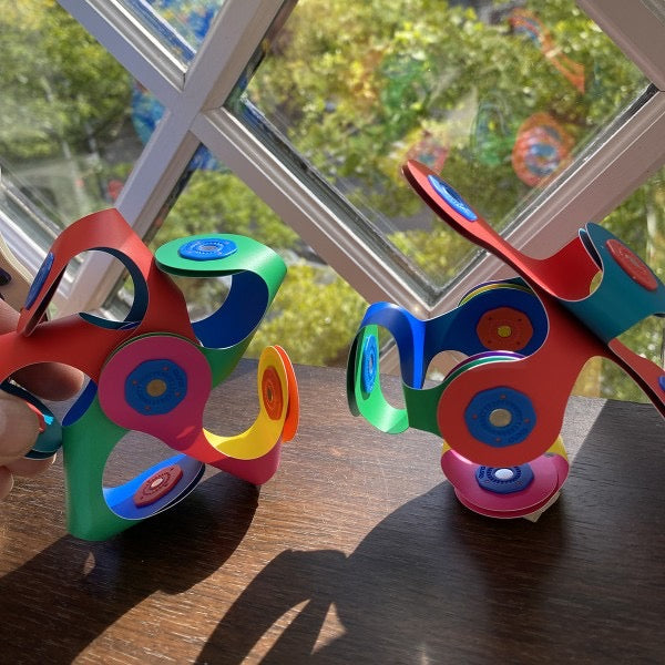 CLIXO - 9 piece magnetic Tiny & Mighty Set - Spotty Dot AU