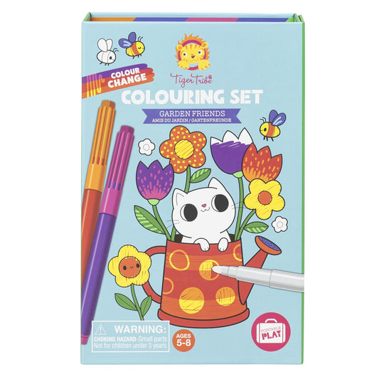 Colour Change Colouring Set - Spotty Dot Toys & Gifts AU