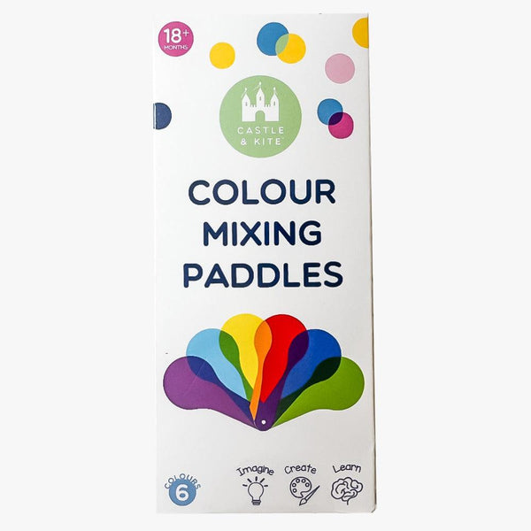 Colour Mixing Paddles - Spotty Dot Toys AU