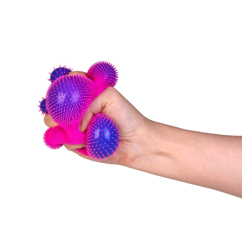 Colour Change Furry Cube Spotty Dot Toys