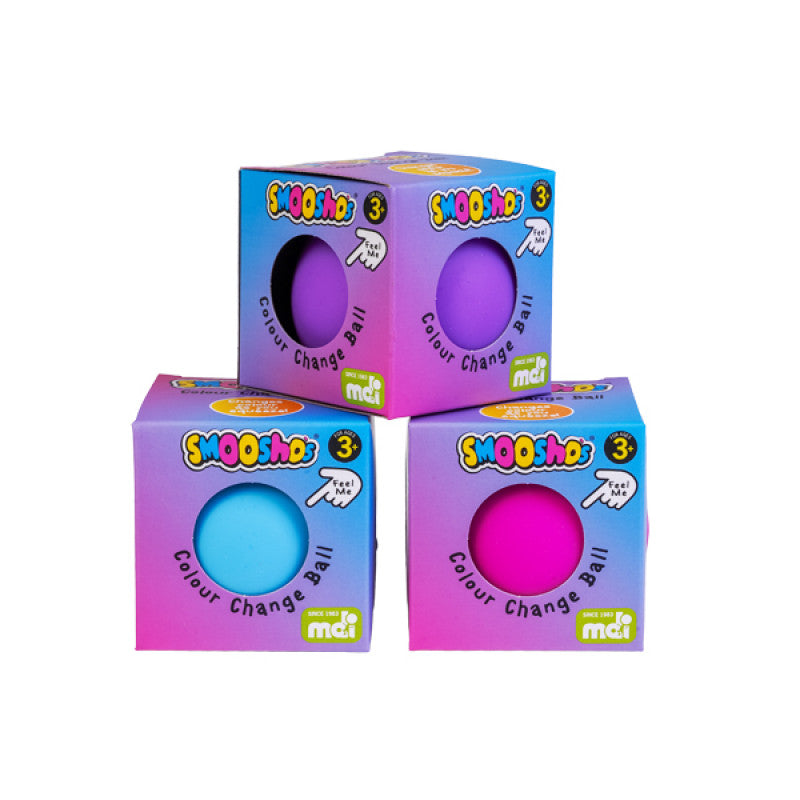 Colour Change Sensory Ball Spotty Dot Toys