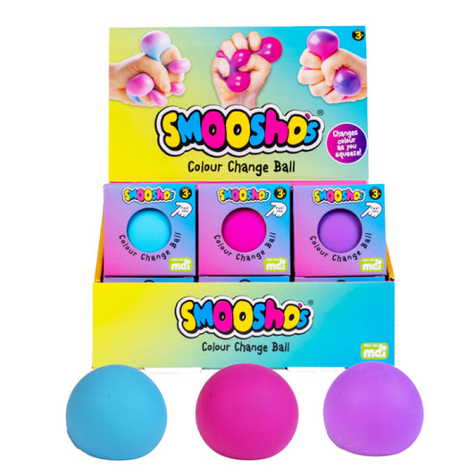 Colour Change Sensory Ball Spotty Dot Toys