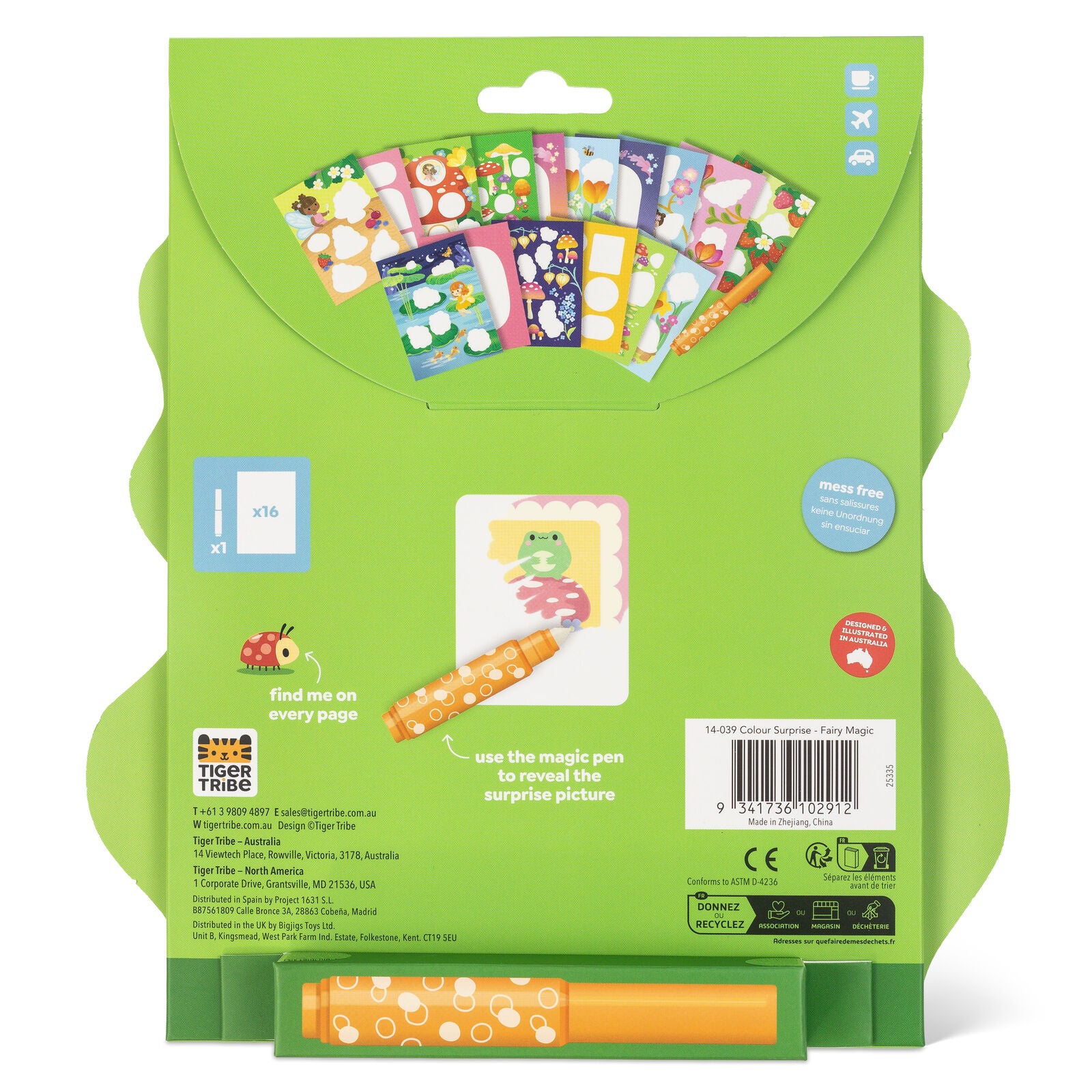 Colour Surprise Fairy Magic Spotty Dot Toys
