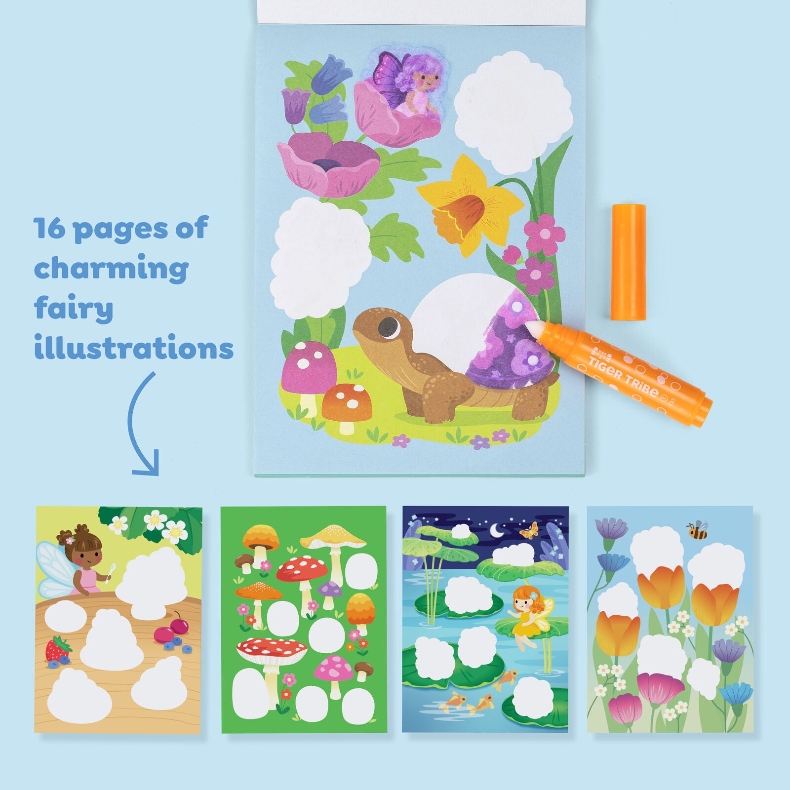 Colour Surprise Fairy Magic Spotty Dot Toys