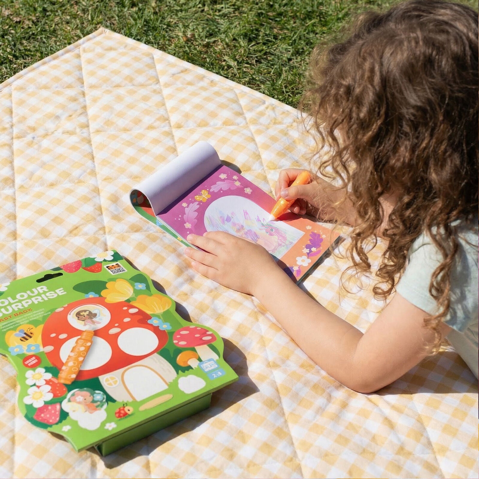 Colour Surprise Fairy Magic Spotty Dot Toys