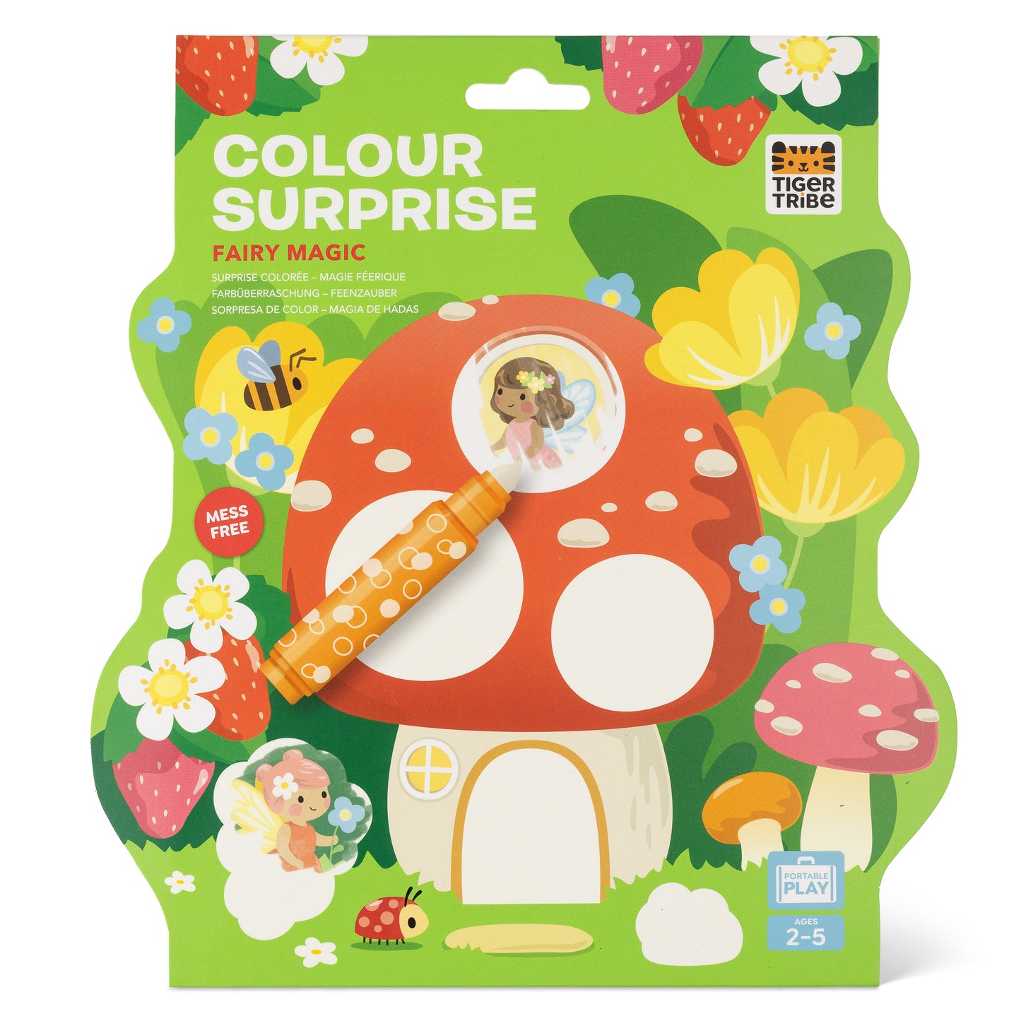 Colour Surprise Fairy Magic Spotty Dot Toys
