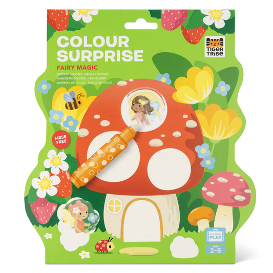 Colour Surprise Fairy Magic Spotty Dot Toys