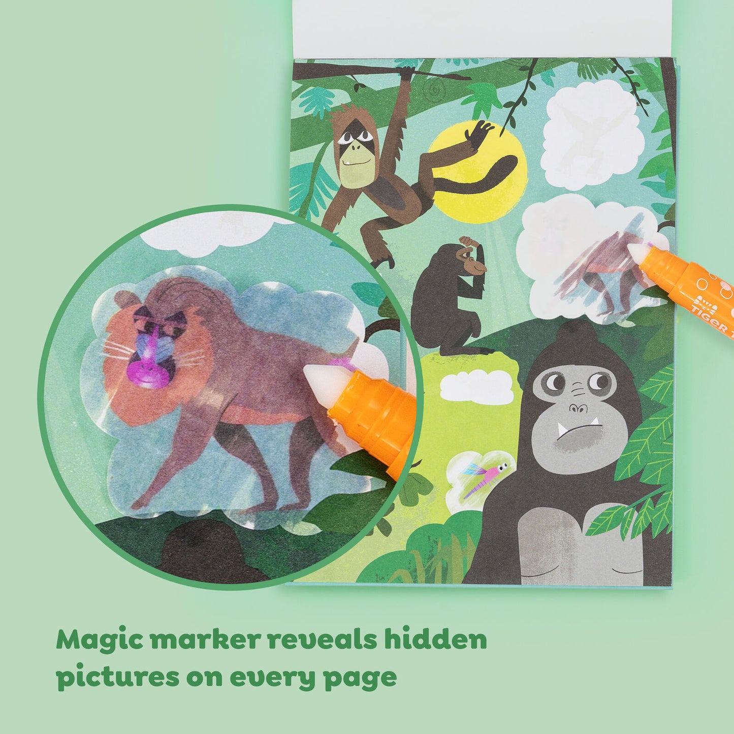 Colour Surprise Zoo Adventures Spotty Dot Toys