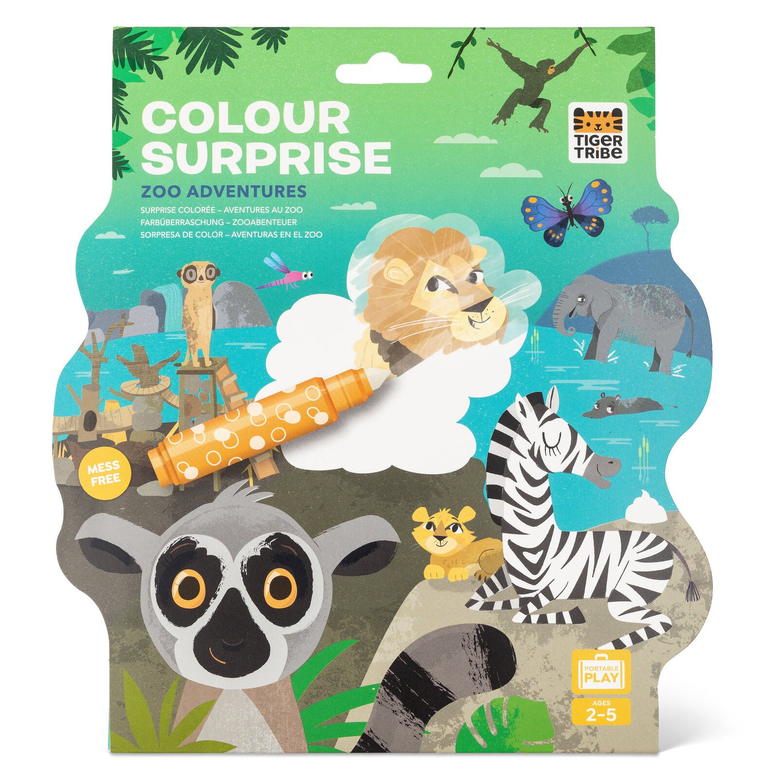 Colour Surprise Zoo Adventures Spotty Dot Toys