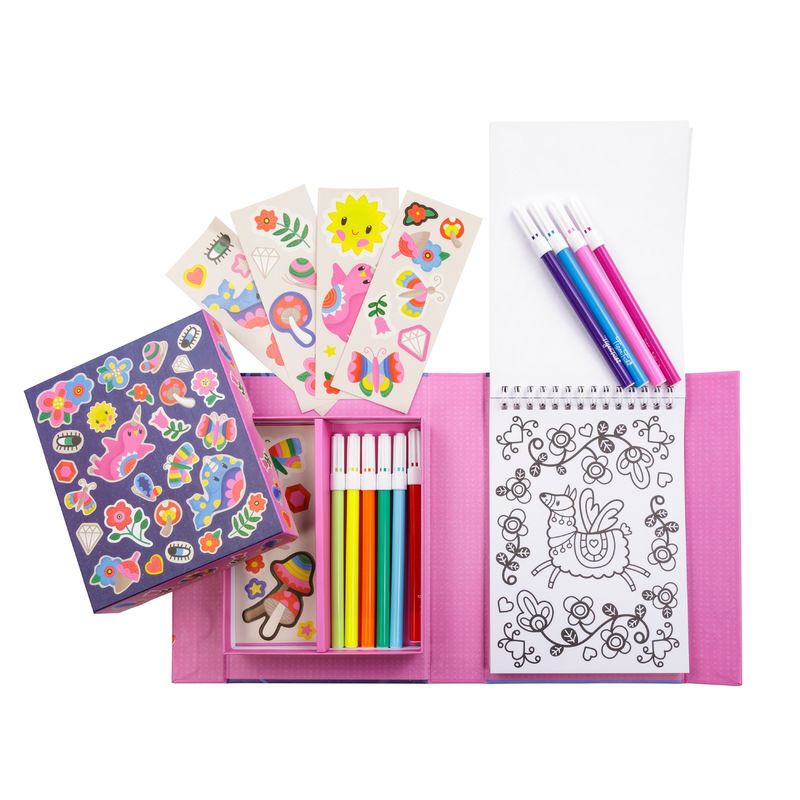Magical Creatures Colouring Set - Spotty Dot Toys AU