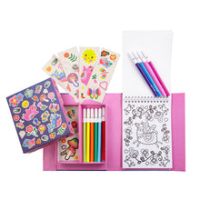 Load image into Gallery viewer, Magical Creatures Colouring Set - Spotty Dot Toys AU
