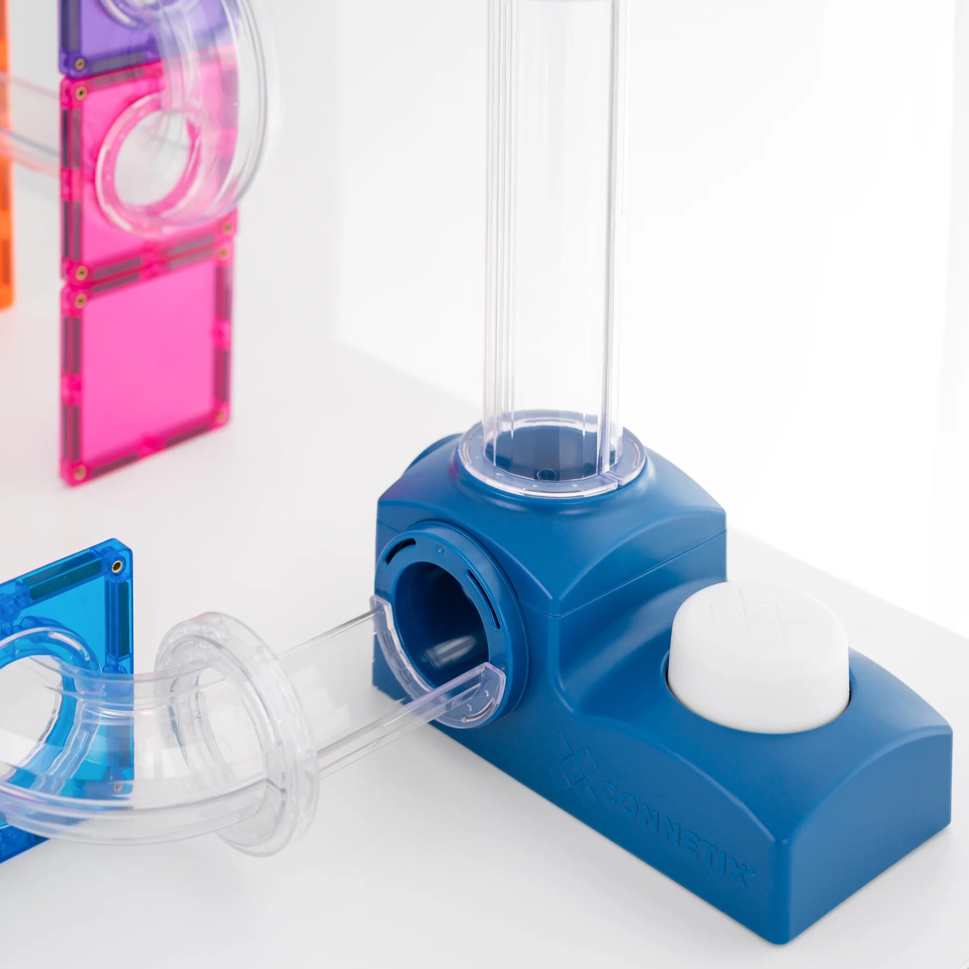 Connetix Ball Launcher Pack Spotty Dot Toys
