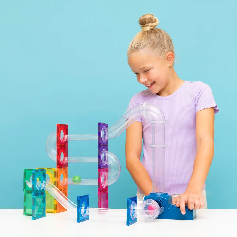 Connetix Ball Launcher Pack Spotty Dot Toys