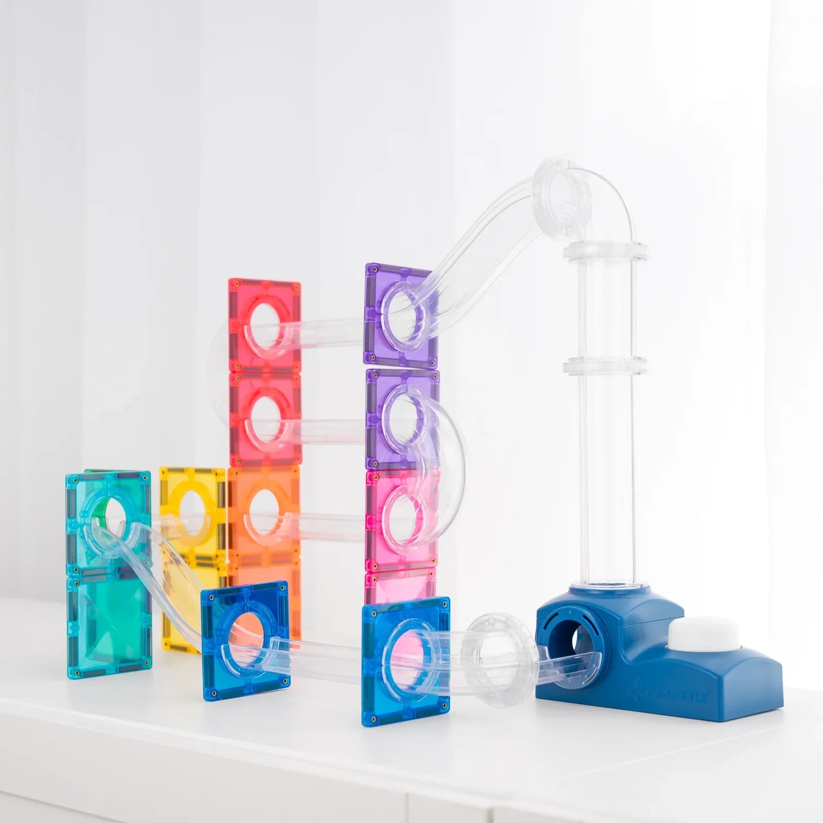 Connetix Ball Launcher Pack Spotty Dot Toys