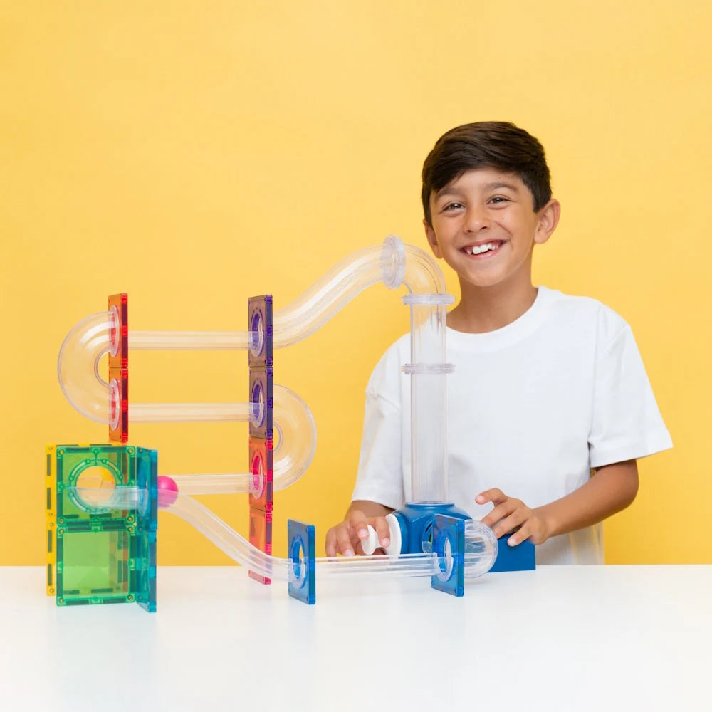 Connetix Ball Launcher Pack Spotty Dot Toys