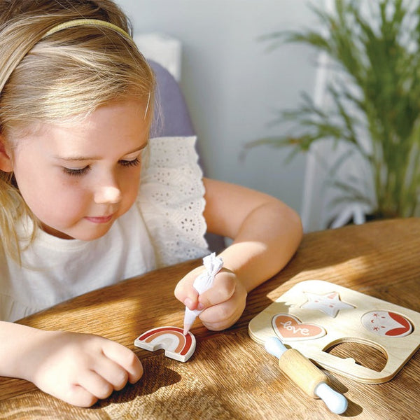 Cookie Cutting Puzzle Set - Spotty Dot