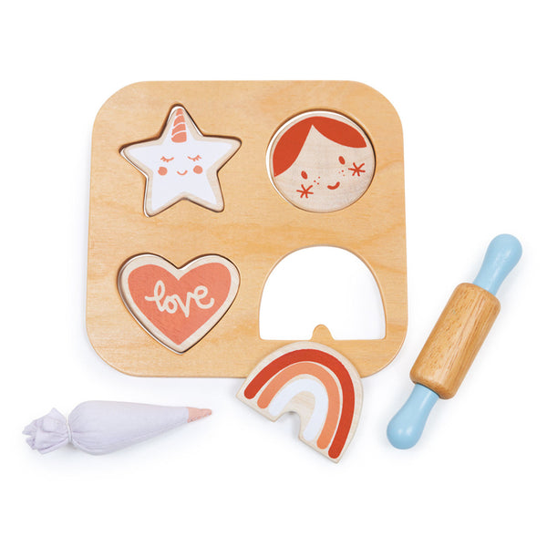 Cookie Cutting Puzzle Set - Spotty Dot