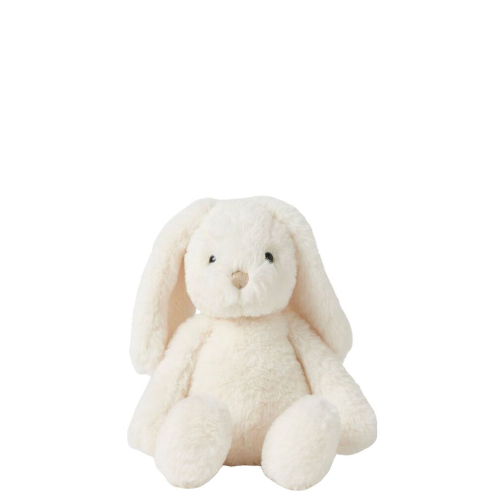 Cream Bunny Plush Small Jiggle & Giggle