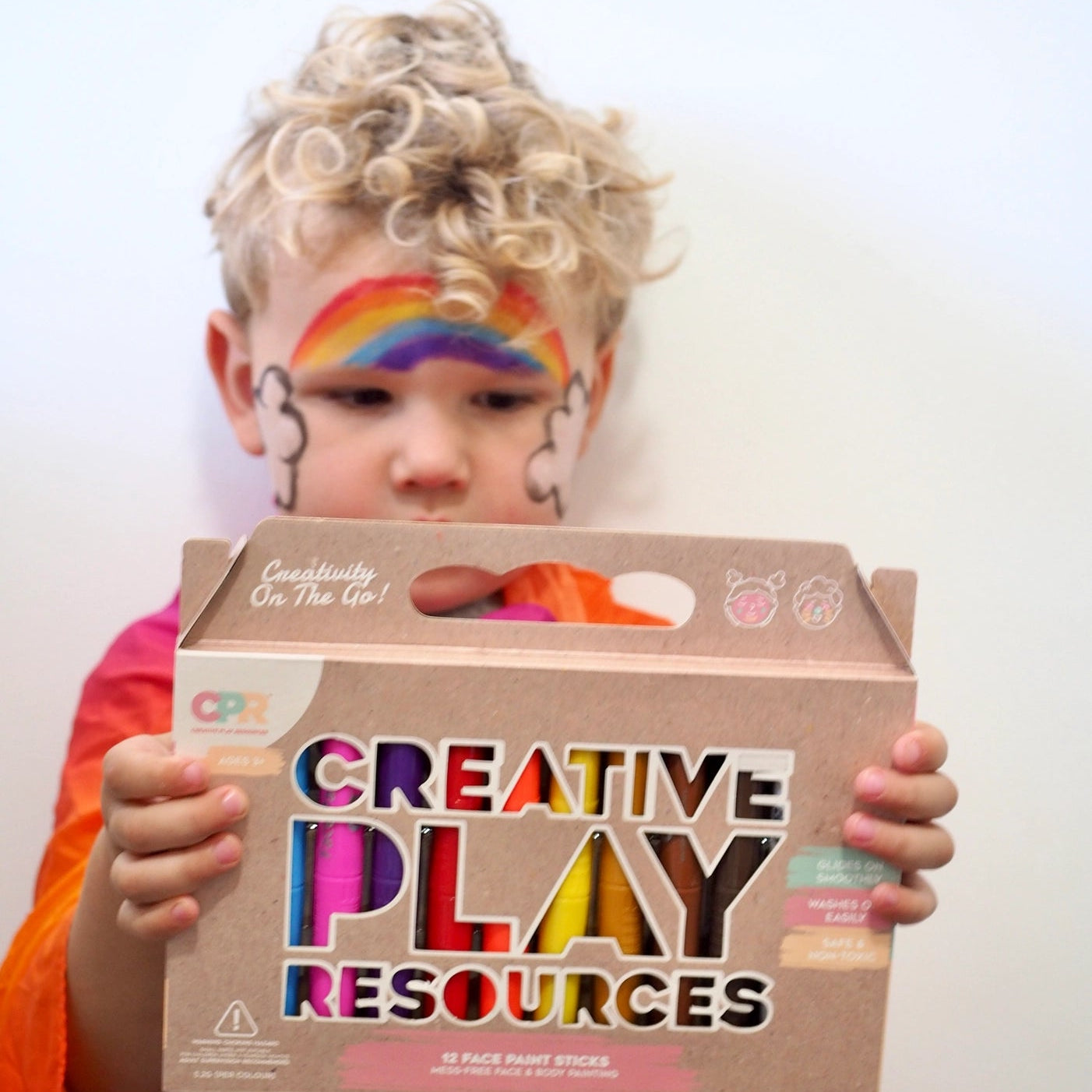 Creative Play Resources Face Paint Sticks Spotty Dot Toys