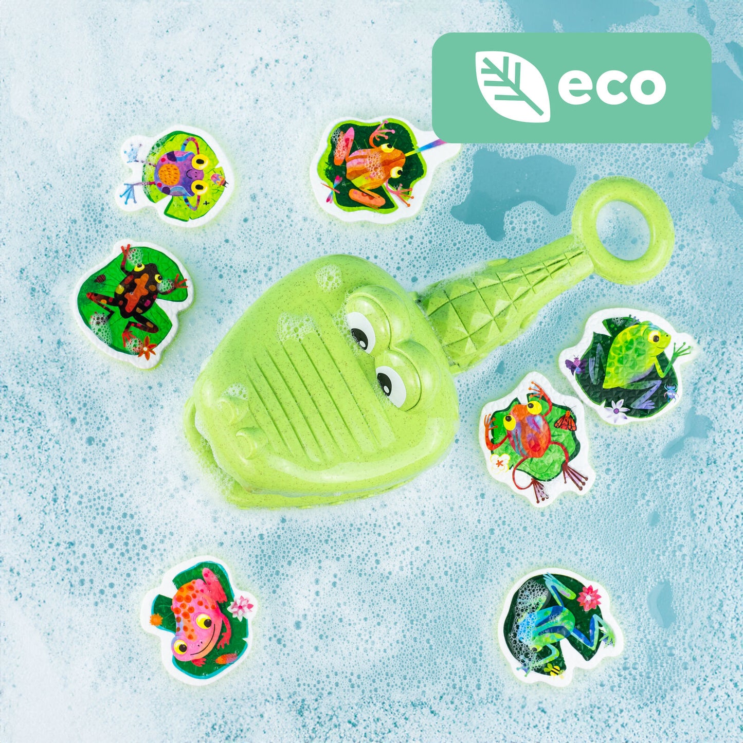 Croc Chasey Catch A Frog Spotty Dot Toys