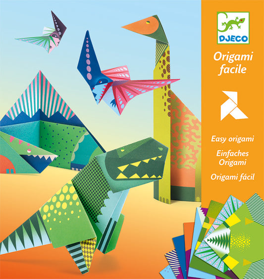 Dinosaurs Origami - 6+