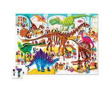 Load image into Gallery viewer, Day at the Museum-Dinosaurs Puzzle-Spotty Dot
