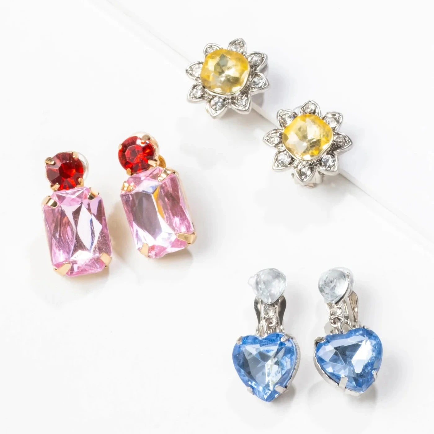 Dinner and A Movie Kids Clip On Earings Spotty Dot Toys