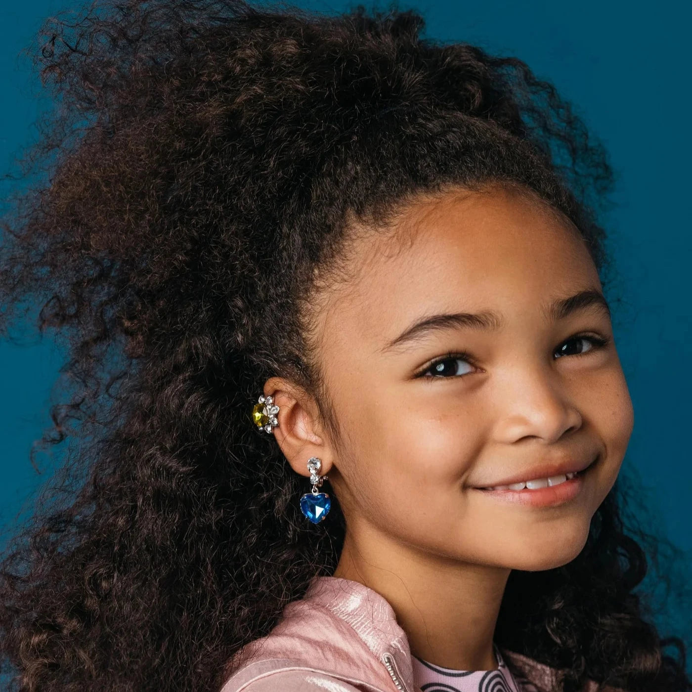 Dinner and A Movie Kids Clip On Earings Spotty Dot Toys