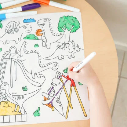 Dino-Motions ScribbleMat Spotty Dot Toys