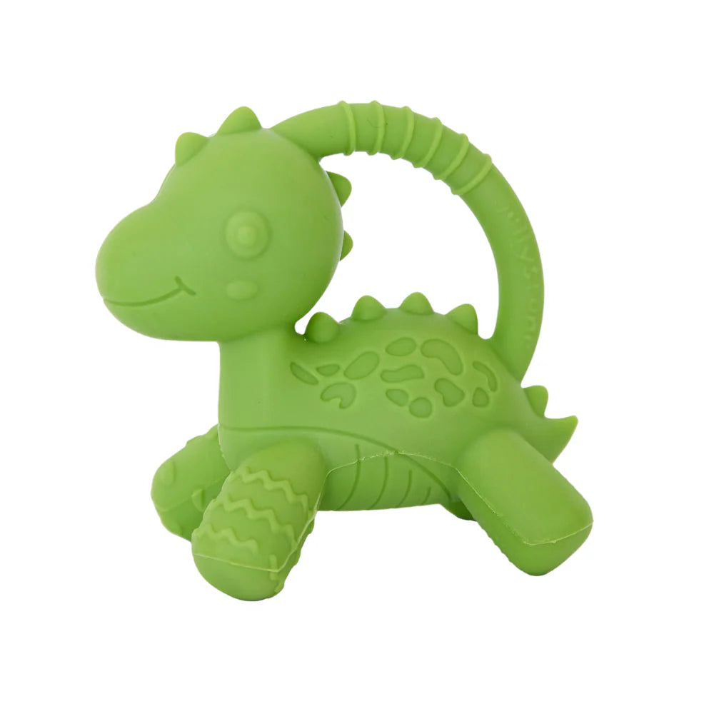 Dino-teether-green_Spotty Dot Baby