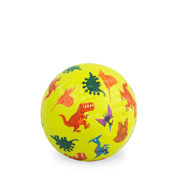 Dinosaur Green Ball Spotty Dot