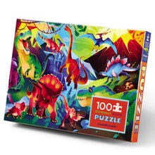 Load image into Gallery viewer, Dinosaur World Puzzle - Spotty Dot
