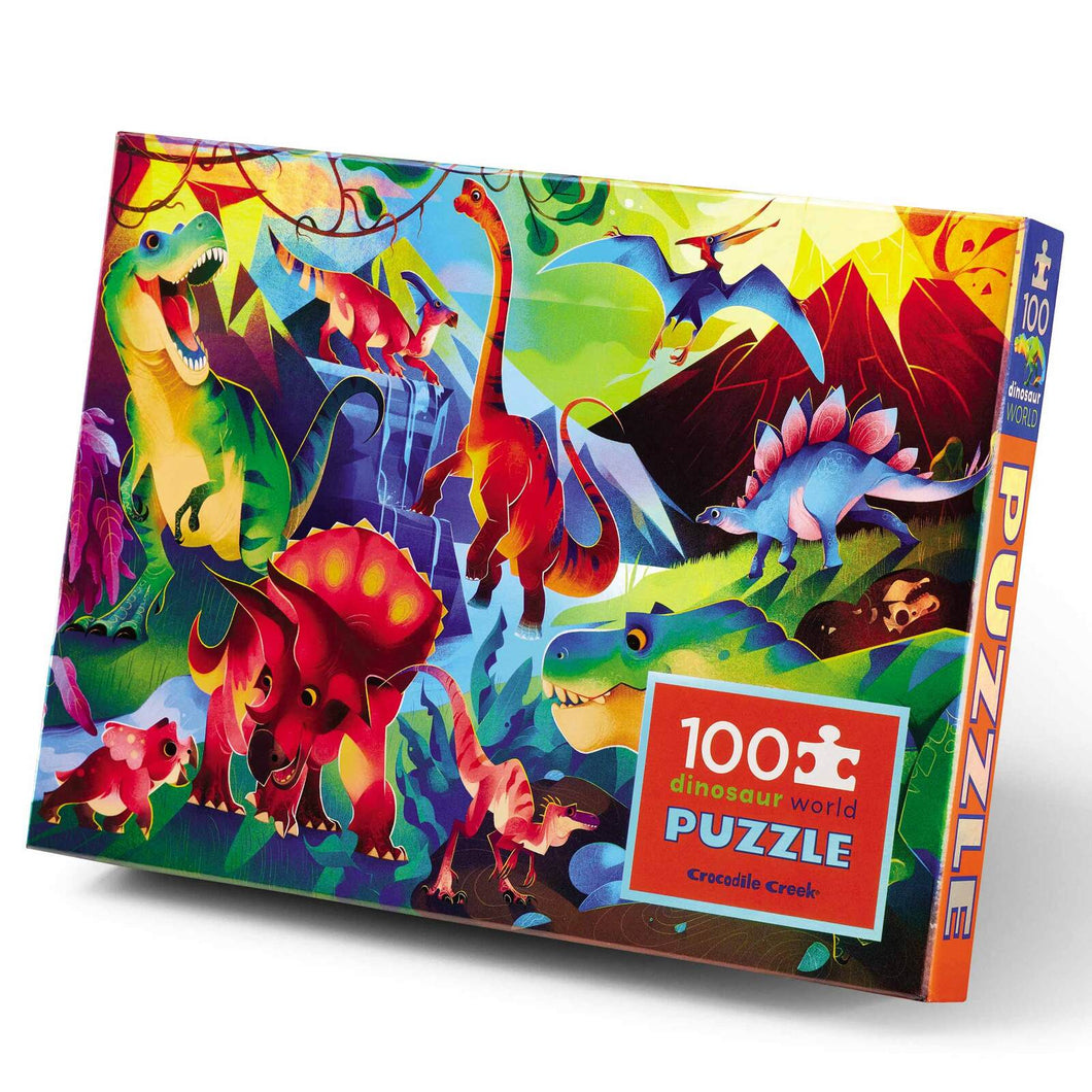 Dinosaur World Puzzle - Spotty Dot