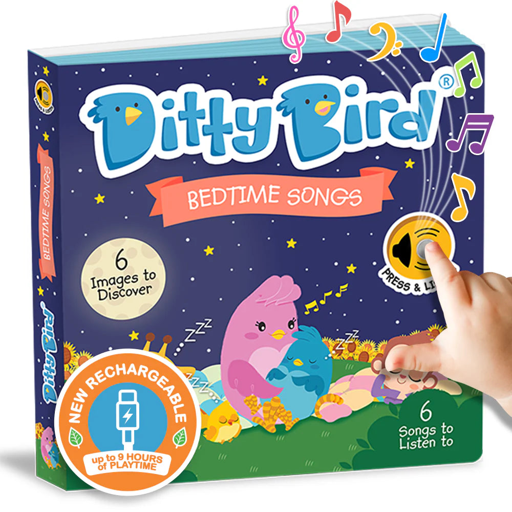 Ditty Bird Bedtime Songs Spotty Dot Toys