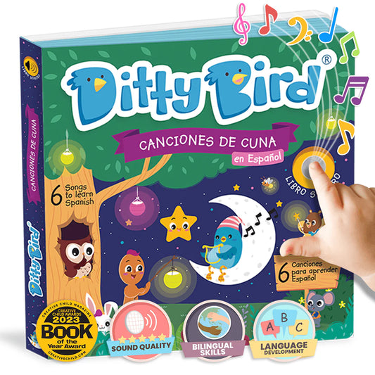 Ditty Bird Cancoines De Cuna Bedtime Songs Spotty Dot toys