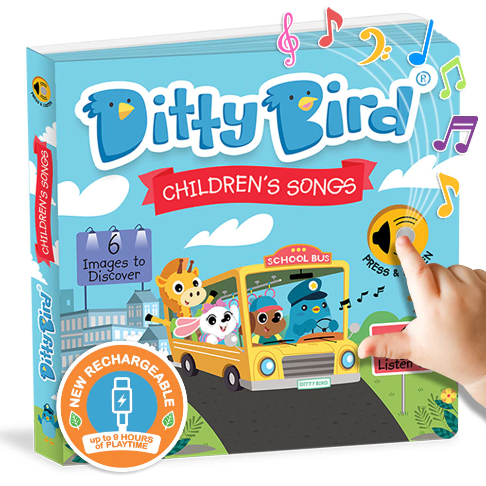 Ditty Bird Children's Songs Spotty Dot Toys