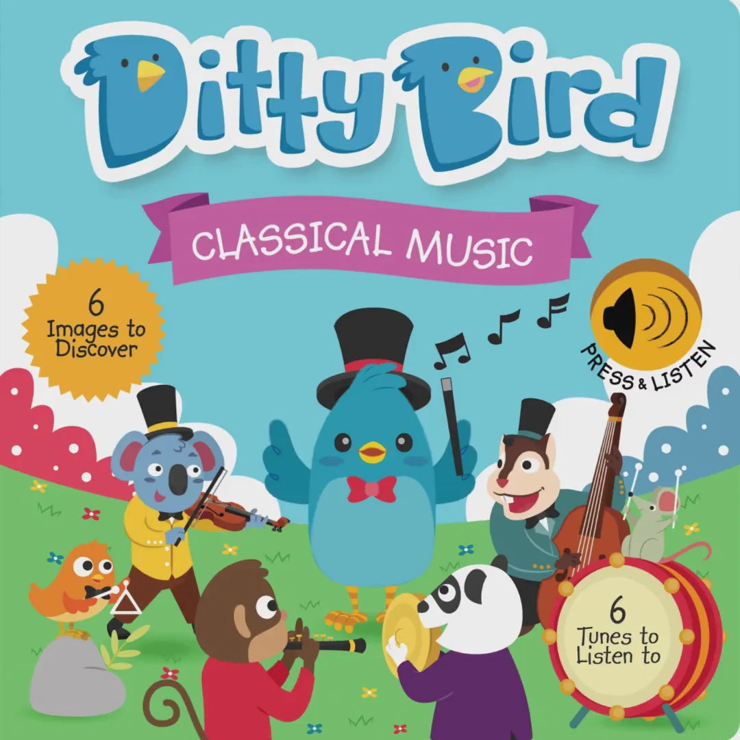 Ditty Bird Classical Music Spotty Dot Toys