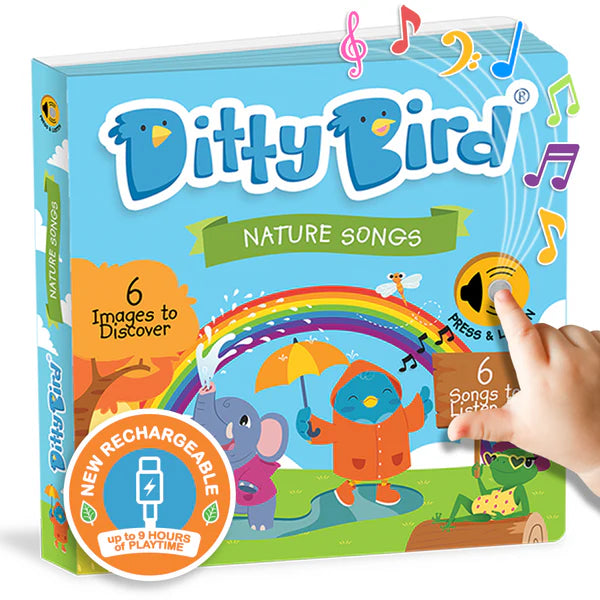 Ditty Bird Nature Songs Spotty Dot Toys