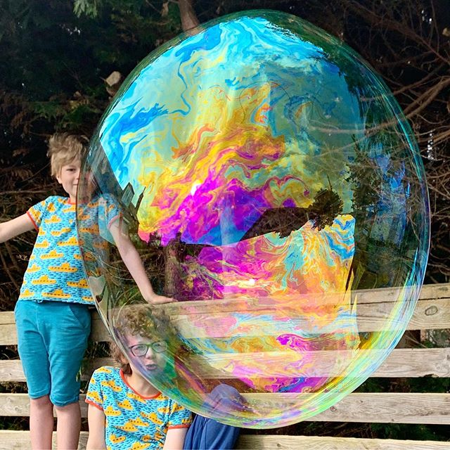 My Giant Bubble Mix - Spotty Dot- Dr Zigs