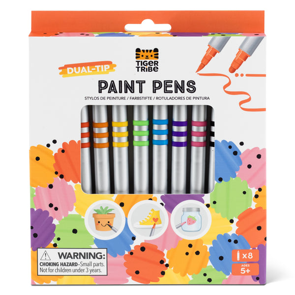 Dual Tip Paint Pens Spotty Dot Toys